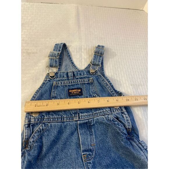 Oshkosh baby 6/9 shorts overalls - Picture 5 of 5